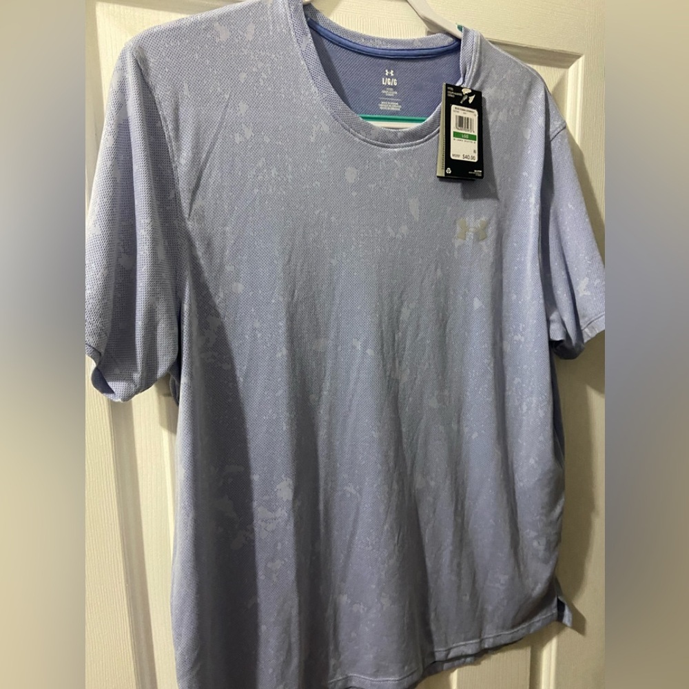 Large Under Armour Men’s Splatter Performance Tee NWT